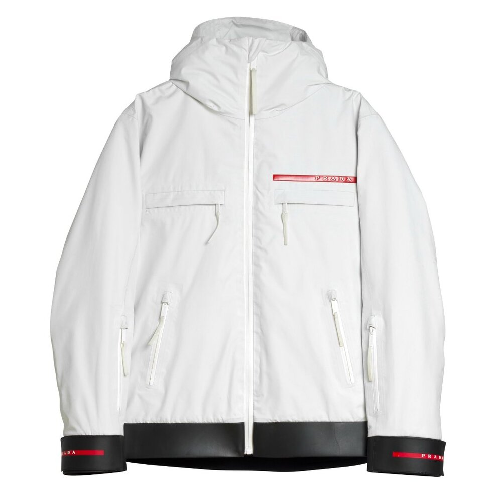 PRADA Linea Rossa (Italy) GORE-TEX Multi-Zip Ski Jacket : XL M